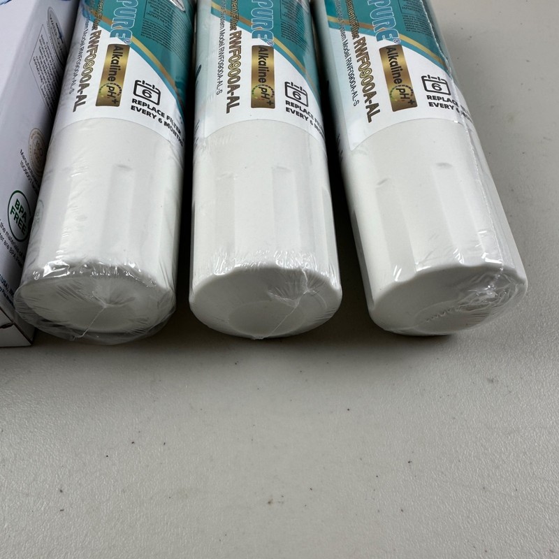 3 PACK ICEPURE Alkaline UKF8001 Refrigerator Water Filter RWF0900A-AL EDR4RXD1 gallery