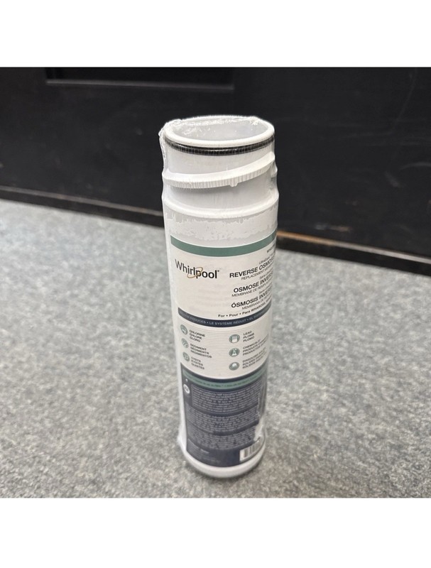 Whirlpool WHEERM Reverse Osmosis Replacement Membrane Water Filter Ultraease