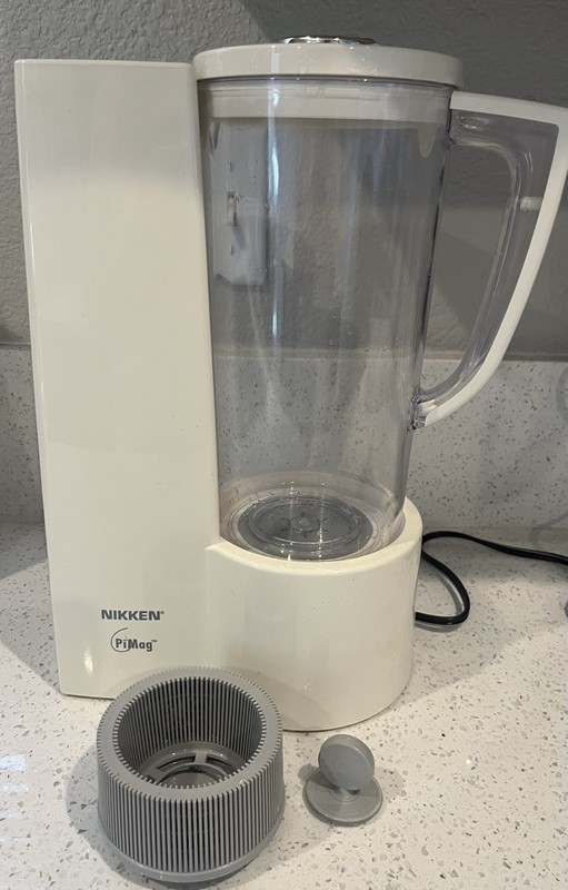 NIKKEN PiMag Optimizer II WATER SYSTEM NK0308 Working Tested gallery