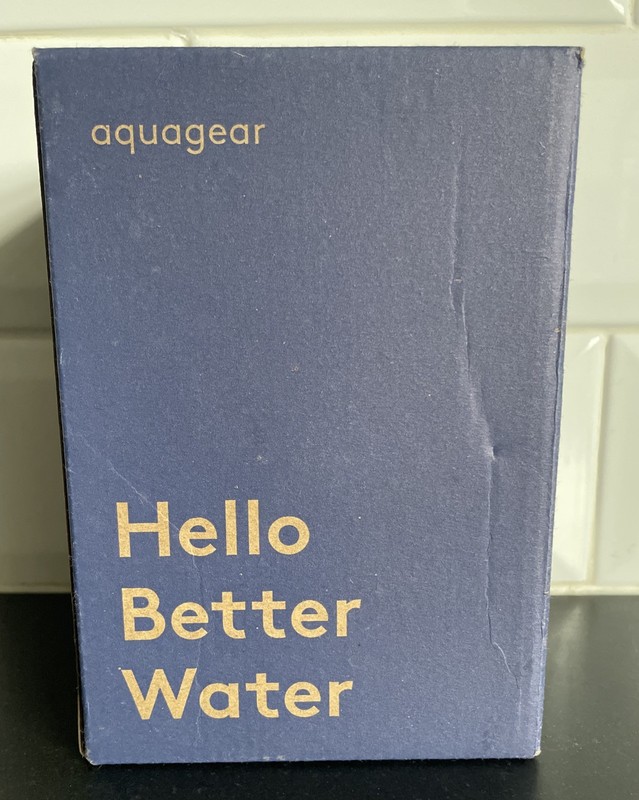 Aquagear Pitcher Replacement 150 Gal Filter – Lead, Chlorine, PFAS, USA NEW