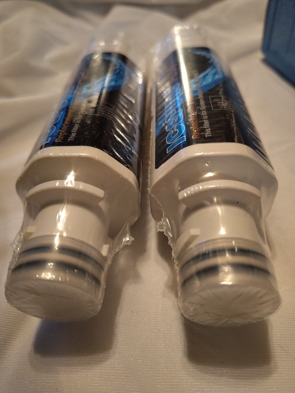 2x IcePure RWF4700BC Water Filter for Multiple Refrigerators- White gallery