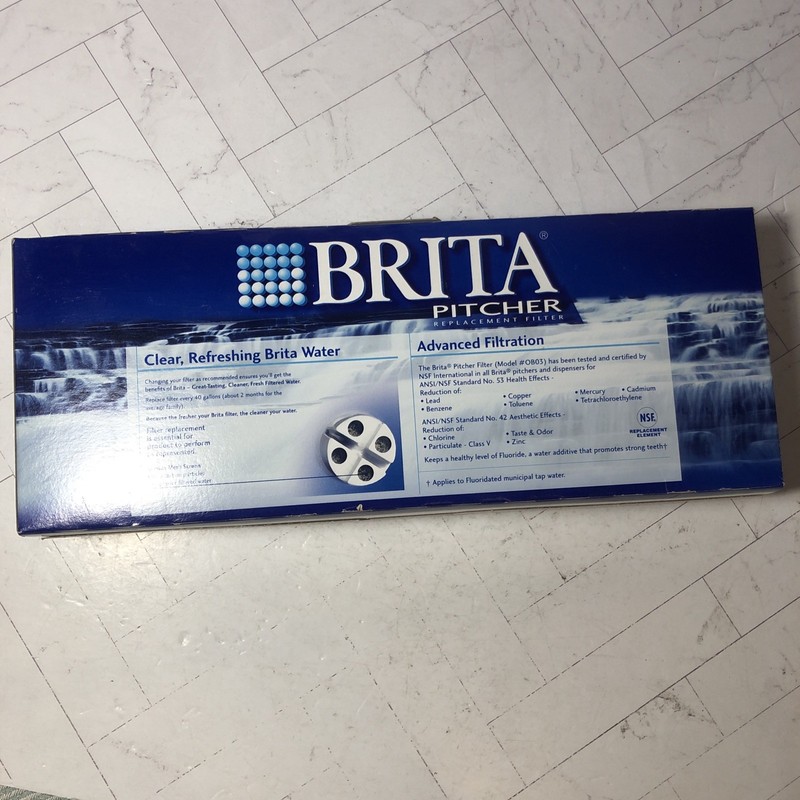 brita pitcher replacement filter 6 Pack #71048 OEM Genuine OB03 gallery