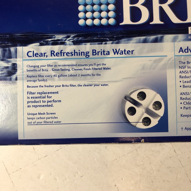 brita pitcher replacement filter 6 Pack #71048 OEM Genuine OB03 gallery