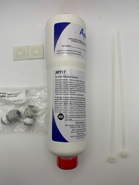 3M Aqua-Pure AP717 In-Line Water Filter 5 Micron Triple Action Inline Cartridge gallery