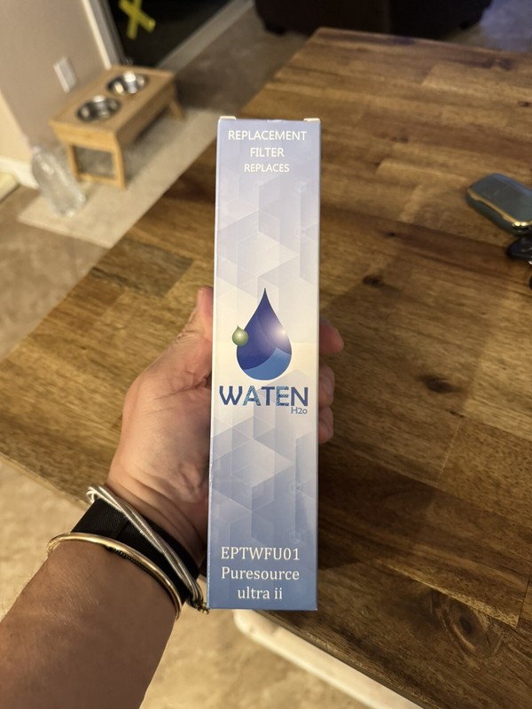 New Waten H20 EPTWFU01 Puresource Ultra II Water Filter Cartridge - sealed New gallery
