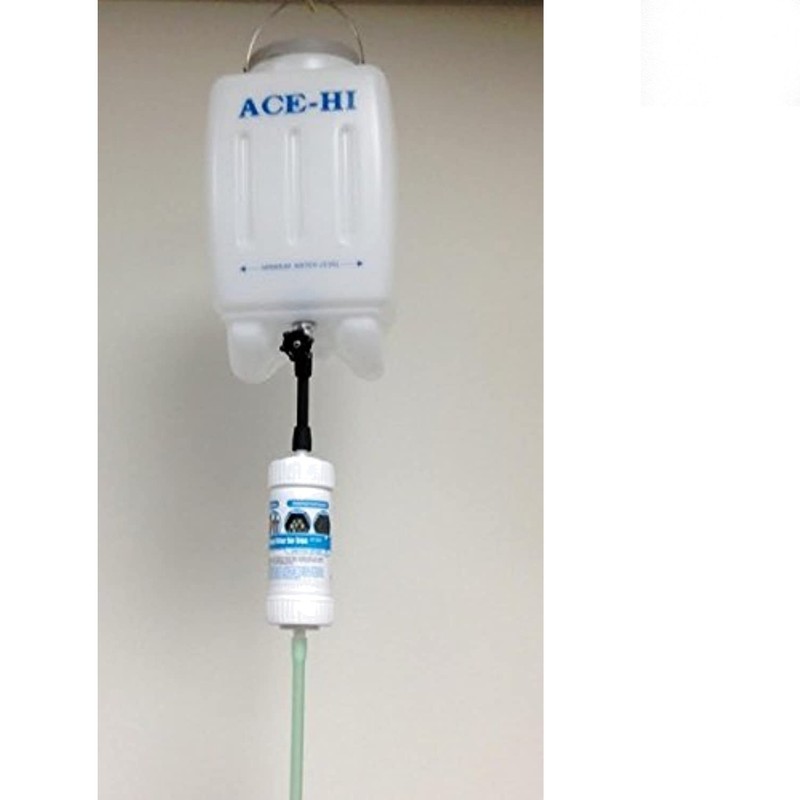 Universal Water Filter Demineralizer for Gravity Feed Steam Irons – 20oz Bottle