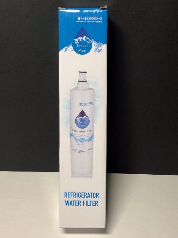 Denali Pure WF-4396508-S Refrigerator Water Filter For Whirlpool New Sealed