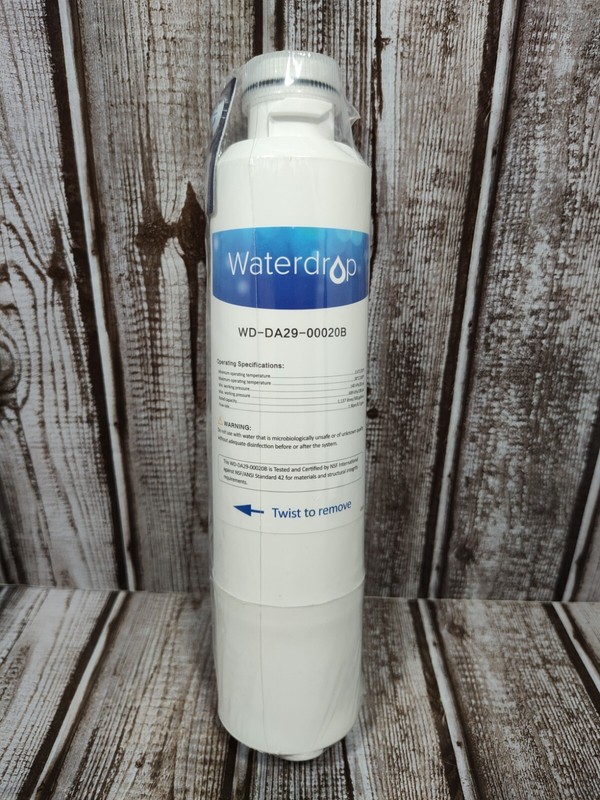 Waterdrop Replacement for Samsung Model WD-DA29-00020B Refrigerator Water Filter