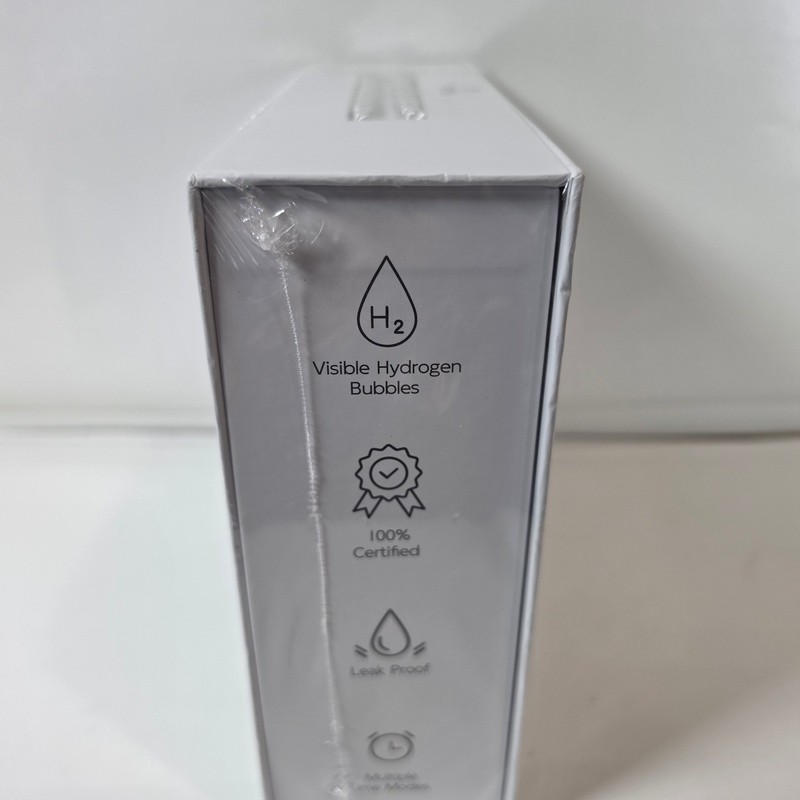 Purpawse Premium Hydrogen Water Bottle 6000 PPB SPE PEM UV Light 7.7oz Sealed gallery