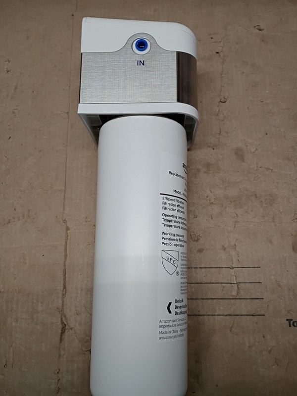 Amazon Basics Under Sink Water Filter System - Model AMZN8116RF Open Box gallery