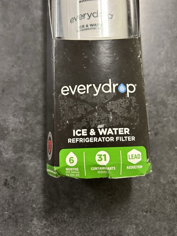 Everydrop by Whirlpool Ice and Water Refrigerator Filter 4 EDR4RXD1 Single Pack gallery