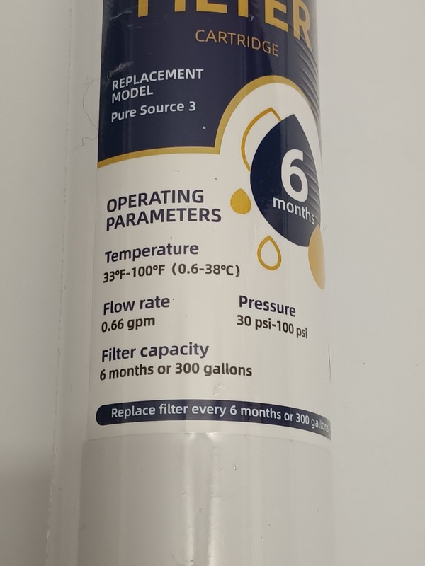 WF3CB Frigidaire Replacement Water Filter, Compatible with Frig²idaire WF3CB, gallery