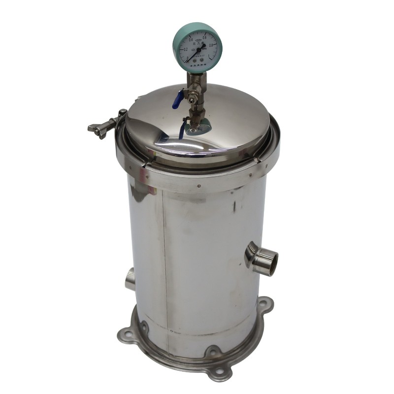 PP Cotton Stainless Water Filter 5 Filter Element 3-4T/h 1" In/Outle Easy Clean gallery