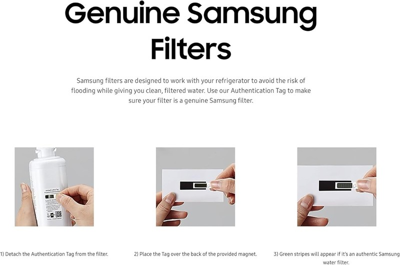 Original Samsung HAF-CIN/EXP Water Filter for Samsung Refrigerators, DA29-00020B gallery