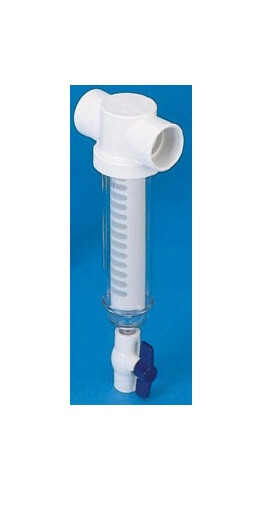 Campbell FT6-140 Spin-Down Sediment Pre-Filter, 10 to 50 gpm, 15-3/8 in H