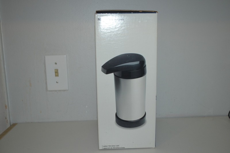 New Nikken PiMag Deluxe Countertop Counter Top Water Filter System Model 13155 gallery