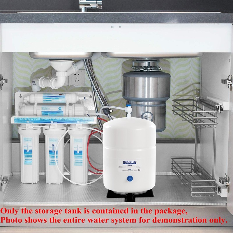 2.8 Gallon RO Water Storage Tank for Reverse Osmosis System NSF Certificated gallery