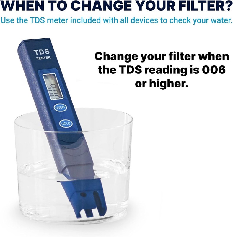ZeroWater Official 5-Stage 0 TDS Replacement Filter IAPMO Certified, 3-Pack gallery