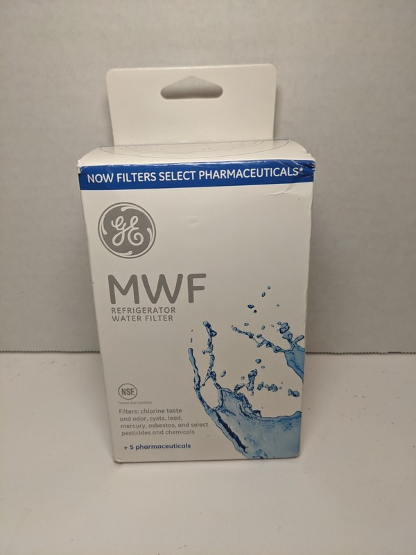 GE MWF GWF 46-9991 MWFP Smartwater Fridge Water Filter 1 pack New