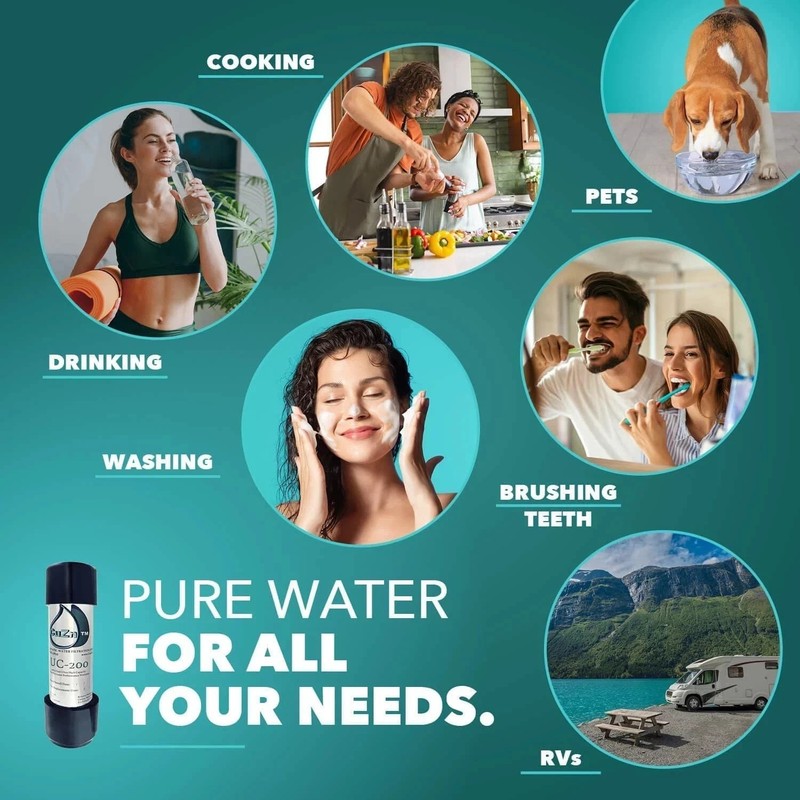 Under Sink Water Filter for Sink Faucet, 5 Year Filter Life, NSF/ANSI 42 & 372 C gallery