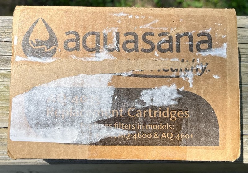Aquasana AQ-4035 Water Filter Replacement Cartridge Set NEW In Open box