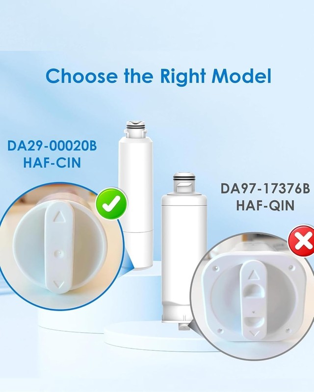 Water Filter Pack 3 Food-Grade Material NSF 42 Fit for Samsung Refrigerators gallery