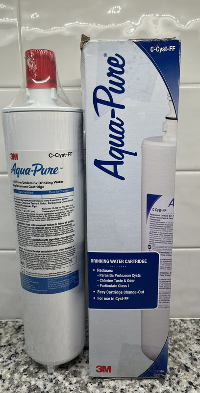 3M Aqua-Pure C-Cyst-FF Cysts Scale Reduction Carbon Water Filter Cartridge