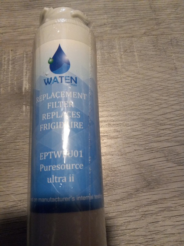Waten H2o Replaces Frigidaire EPTWFU01 Pure Source Ultra ii Refrigerator Filter
