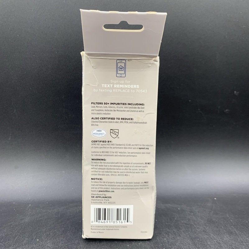 GE XWFE Genuine Refrigerator Water Filter gallery