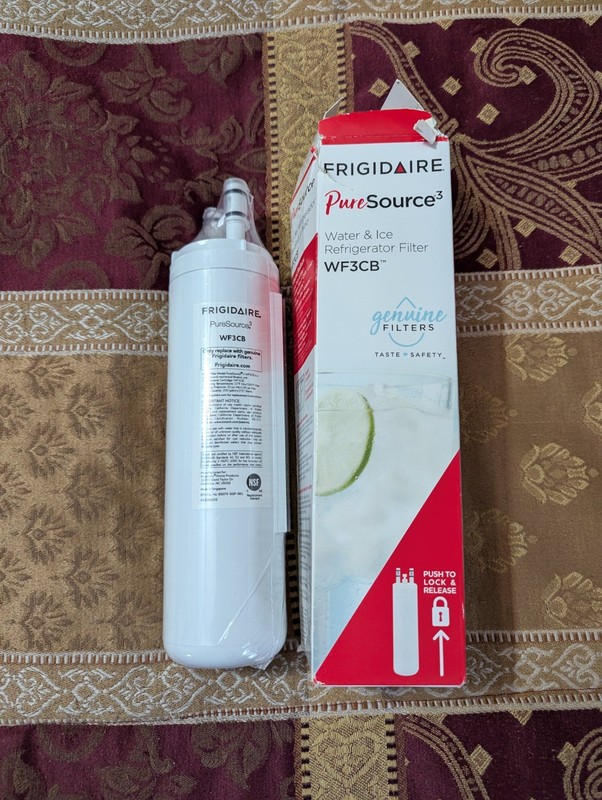 Frigidaire WF3CB PureSource 3 Water & Ice Refrigerator Filter NEW SEALED
