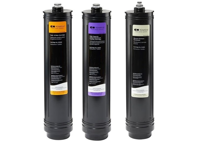Kinetico K2 systems, A200-3 cartridge set 9461A Purple 9306B Orange 9428A Ivory