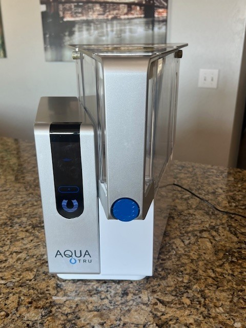 AquaTru Classic Countertop Reverse Osmosis Water Purifier System AT2010 Filters