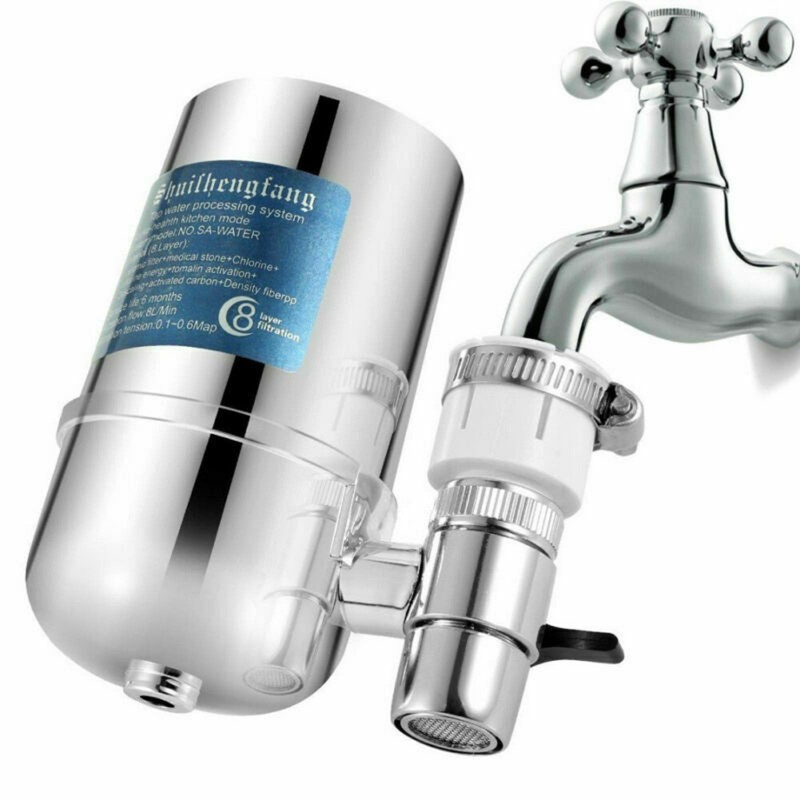 Water Faucet Tap Purifier Filter Drinking Home Kitchen Dining Front Sink Filter gallery