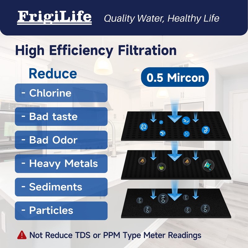 WFS5300A Under Sink Water Filter System, 3 Years, 22000 Gallons, Under Counte... gallery