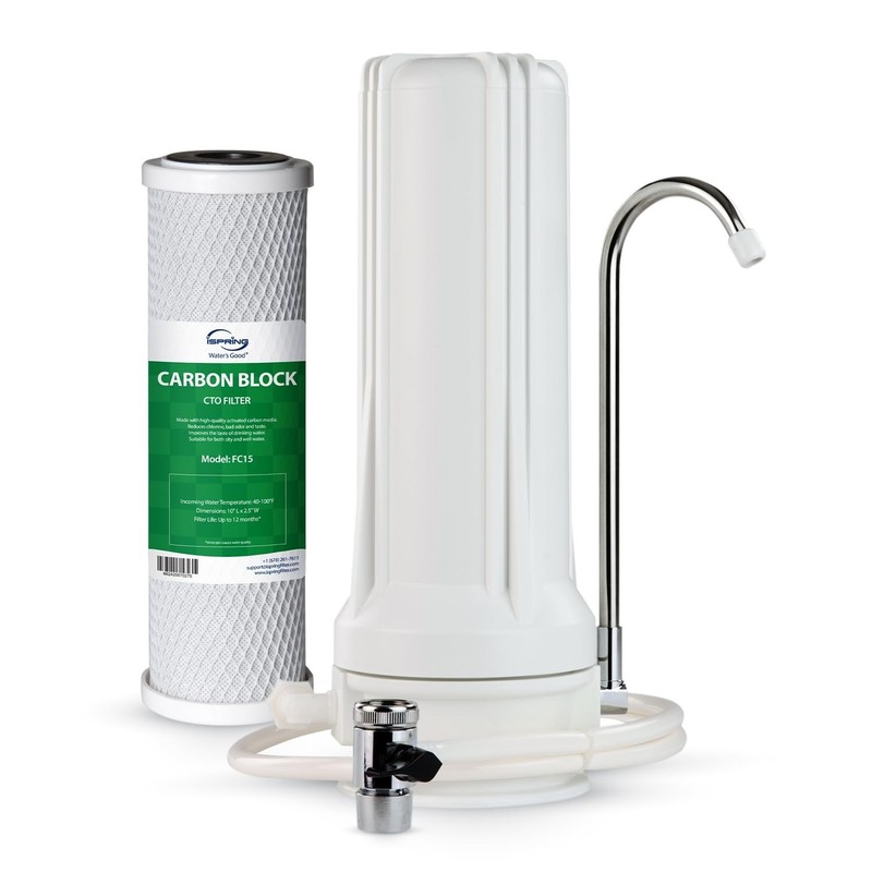 Filtro De Agua Para Cocina Filtros La Cosina Bomba Puro Sistema Acero Inoxidable