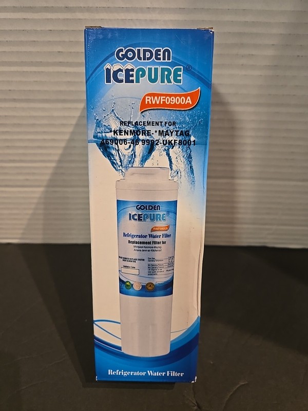 Golden Icepure RWF0900A Refrigerator Water Filter Kenmore Maytag Whirlpool