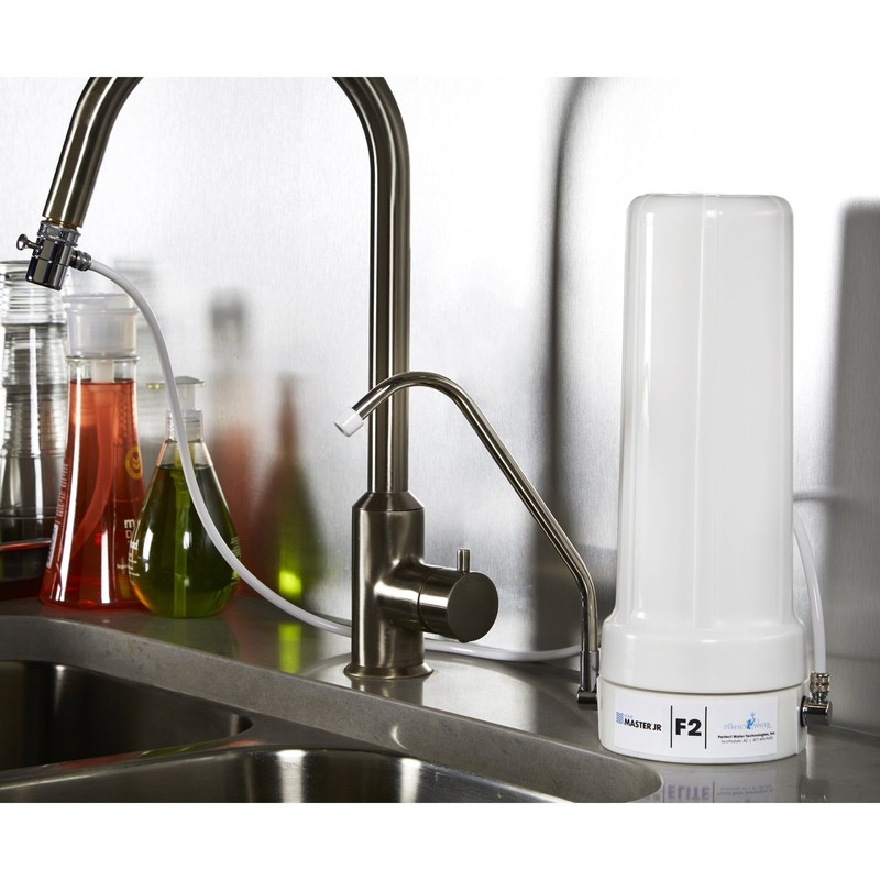 TMJRF2 Jr F2 Multi-Stage Countertop Water Filter System, 500 gallon Replaceab... gallery