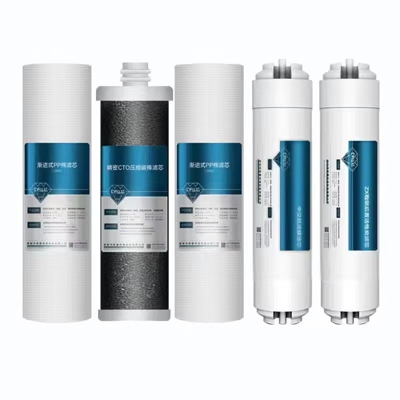 5 Stage UF Water Filter Replacement Kit 10″ / 25cm For Our System Only
