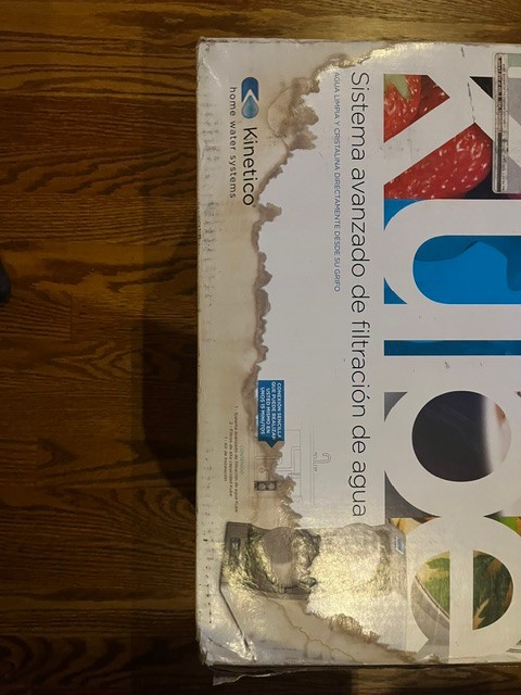 Kinetico Kube KUBE14 advanced water filtration system new in box-(no filters) gallery