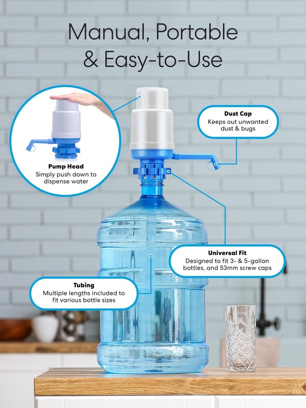 Universal Manual Drinking Water Pump gallery