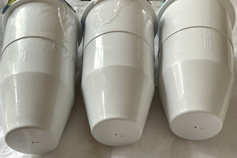 Zero Water 5 Stage Advanced Filtration Replacement Water Filters Five Pack Lot gallery