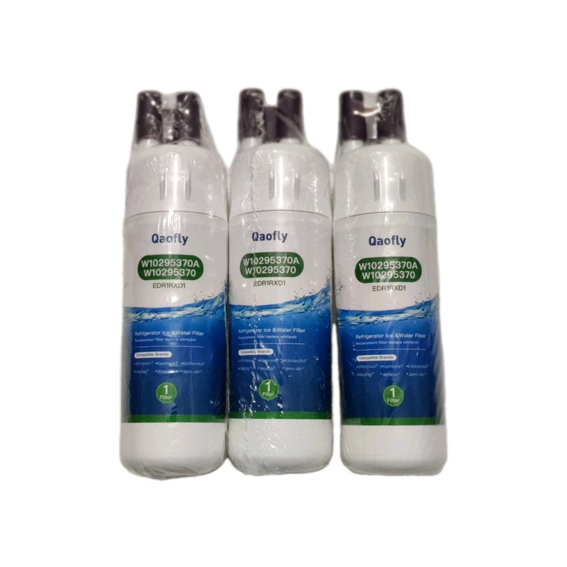 3- Pck Fridge Filter -,W10295370A – Qaofly,,