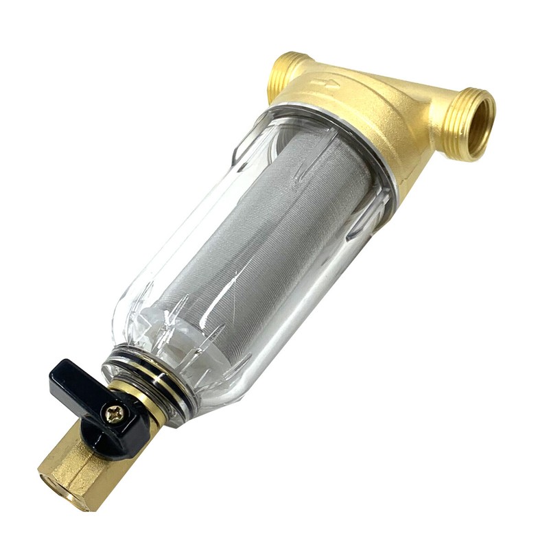 60μm Whole House Water Pre-Filter System Reusable Spin Down Sediment Filter gallery
