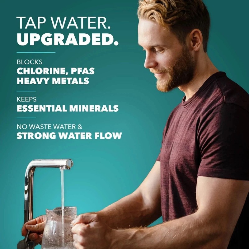 Under Sink Water Filter for Sink Faucet, 5 Year Filter Life, NSF/ANSI 42 & 372 C gallery