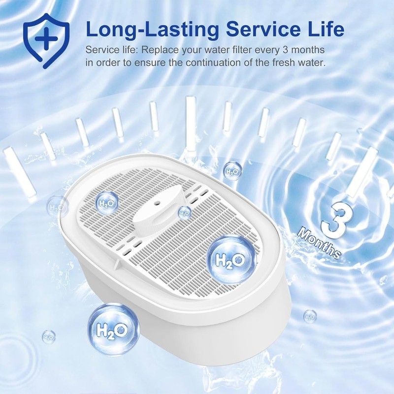 High-Performance Water Filter for Water-drop Pitchers, Lasts 3 , 1 Count gallery