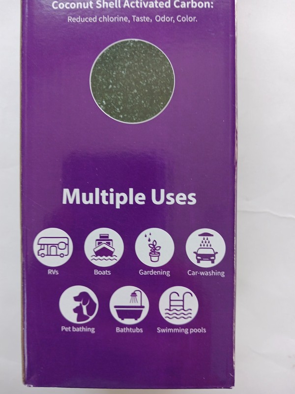Great Value RV/Marine Water Filter KDF / Carbon Filter - F202 gallery
