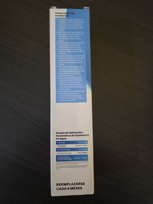 NIB IcePure RWF0500A Refrig. Water Filter Whirlpool Kenmore 4396508 EDR5RXD1 gallery