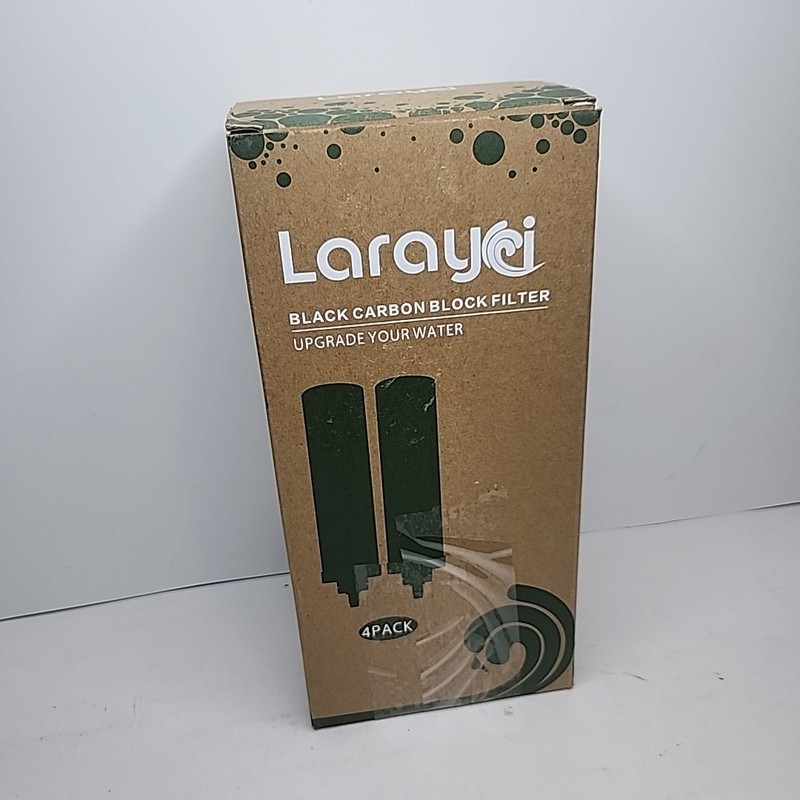 Larayci BB9-2 Water Filter Replacement for Berkey Black Purification 4 pack