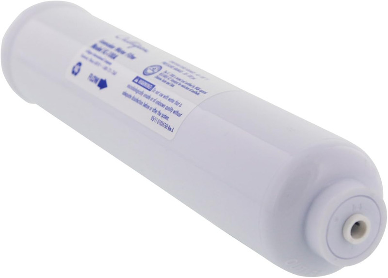 IC-100A Refrigerator/Ice Maker Filter, 1 Count (Pack of 1), White