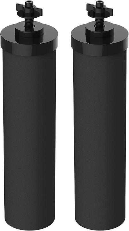 Replacement for Black Berkey® BB9-2 Filters Purification Elements, by Flgsk